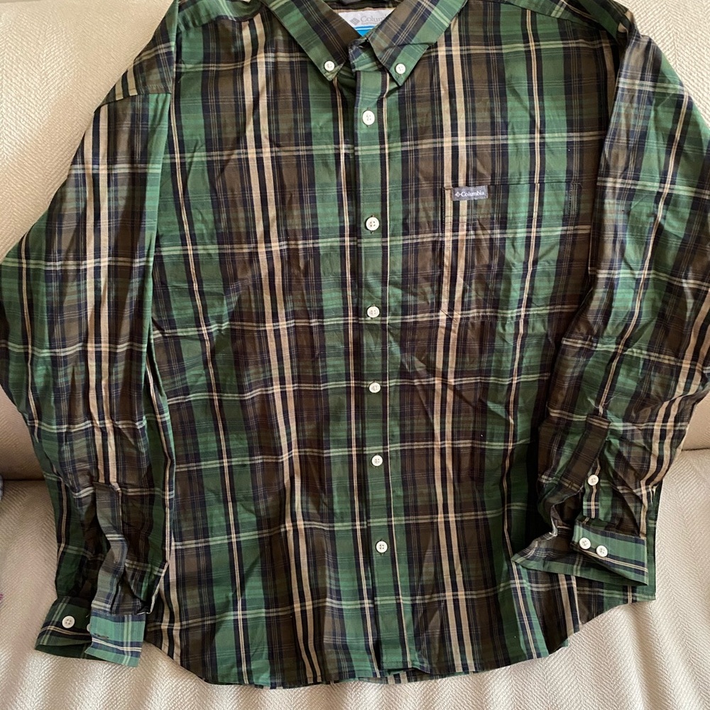 Long sleeve button down